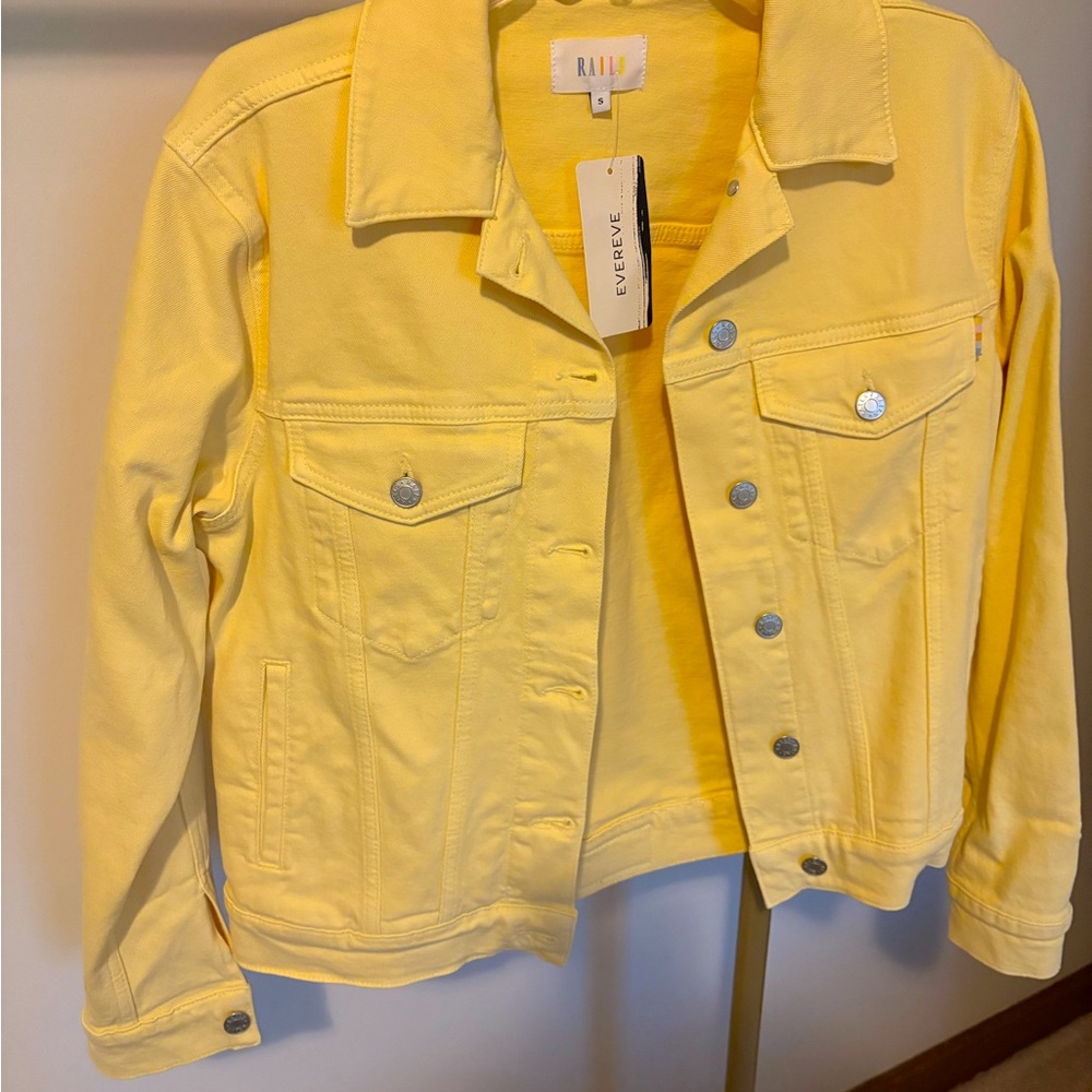 Rails Sunny Yellow Jean Jacket